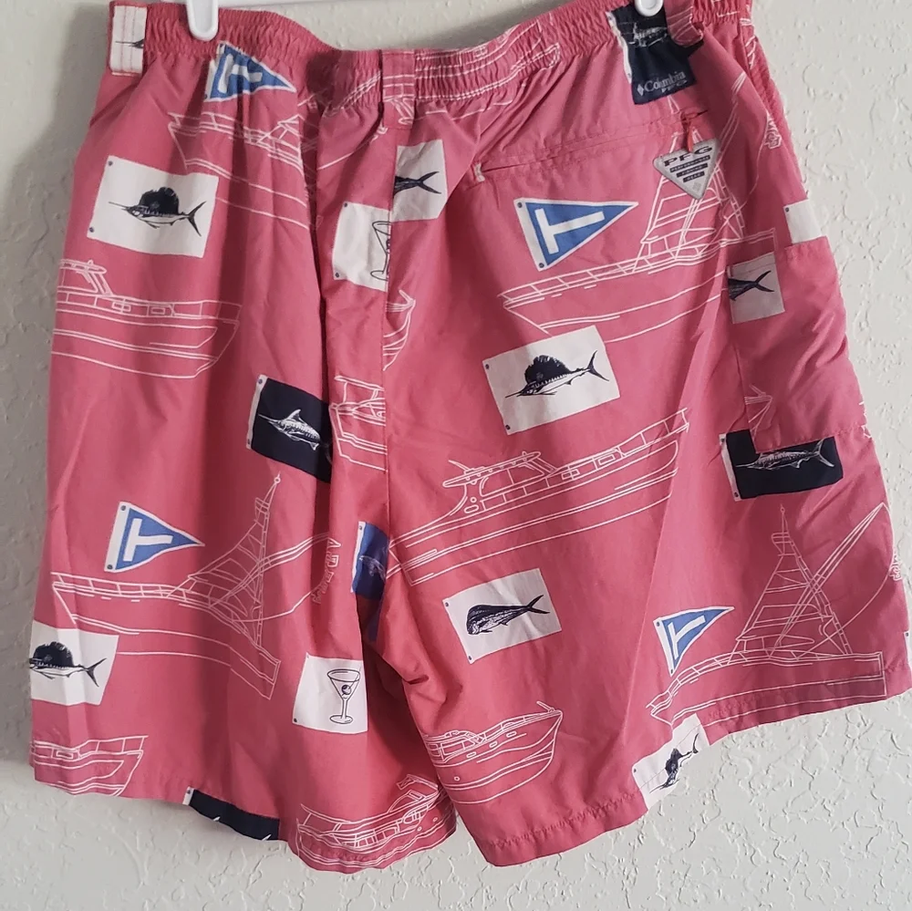 Columbia PFG Fishing/Swim Shorts - Picture 3 of 5